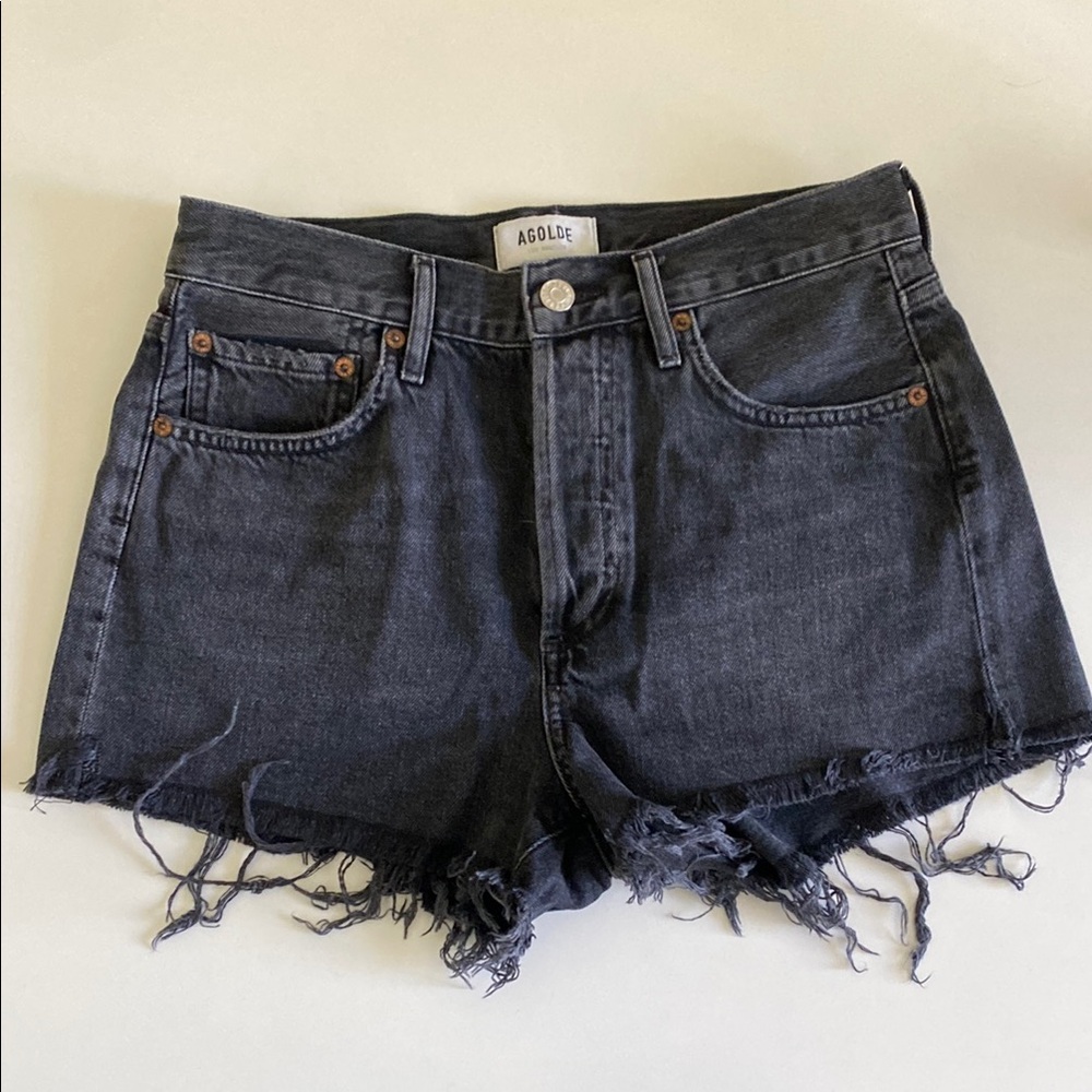 AGOLDE Parker Shorts